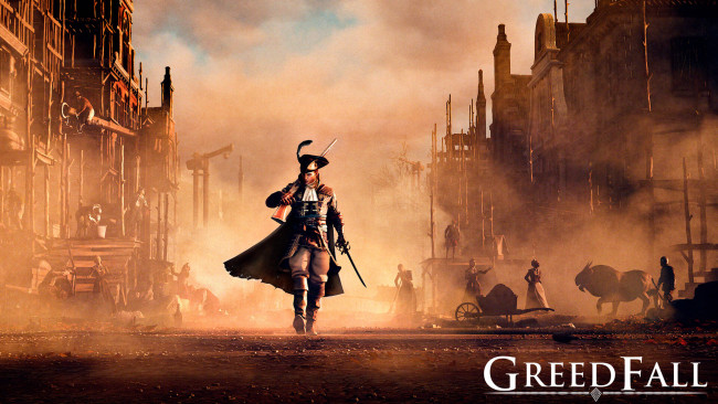 Обои картинки фото greedfall, видео игры, ролевая, action