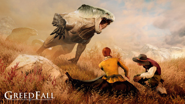 Обои картинки фото greedfall, видео игры, ролевая, action