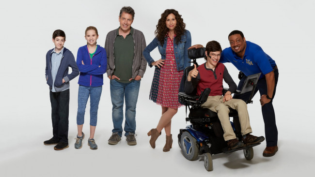 Обои картинки фото кино фильмы, speechless , сериал, speechless
