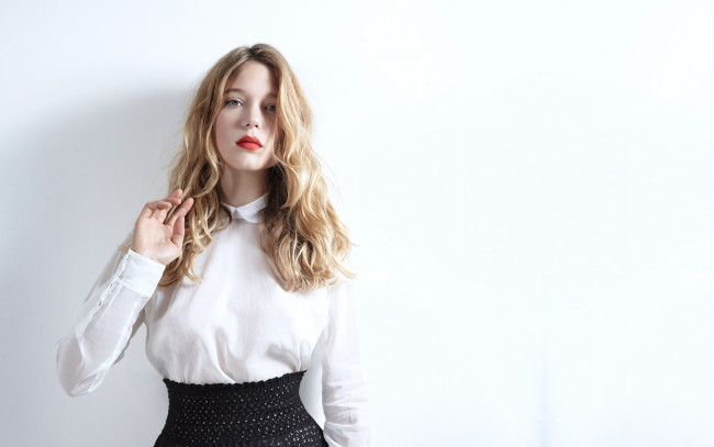 Обои картинки фото lea seydoux, девушки, lea, seydoux, девушка, модель