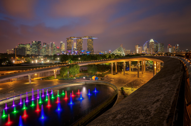 Обои картинки фото singapore city, города, сингапур , сингапур, простор