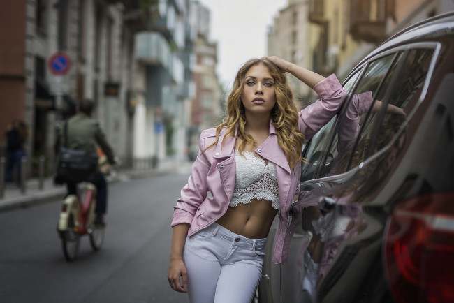 Обои картинки фото девушка, девушки, -unsort , блондинки,  светловолосые, модель