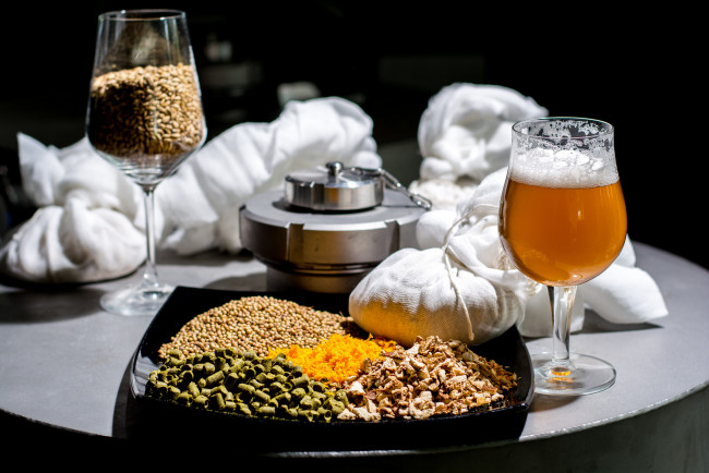 Обои картинки фото еда, напитки,  пиво, снедь