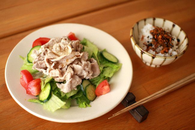 Обои картинки фото еда, салаты,  закуски, снедь