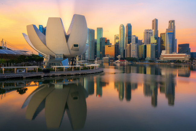 Обои картинки фото singapore city, города, сингапур , сингапур, простор