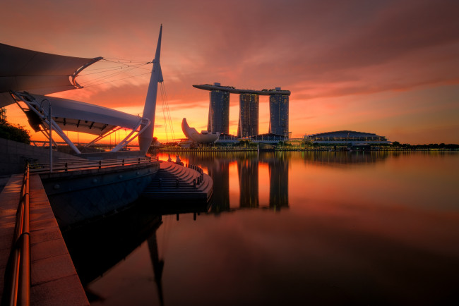 Обои картинки фото singapore city, города, сингапур , сингапур, простор