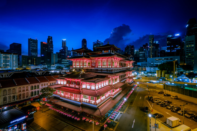 Обои картинки фото singapore city, города, сингапур , сингапур, простор
