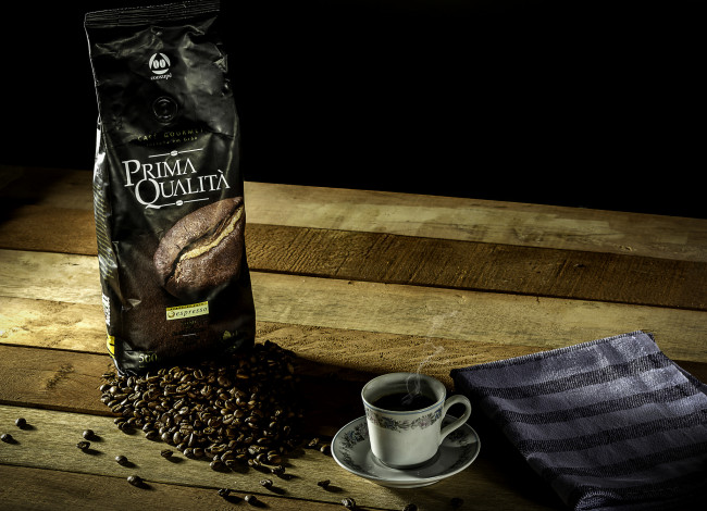 Обои картинки фото еда, кофе,  кофейные зёрна, снедь