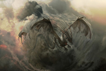 Картинка фэнтези драконы дракон