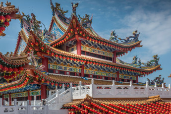 Картинка города -+буддийские+и+другие+храмы куала-лумпур