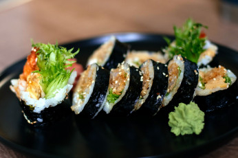 Картинка еда рыба +морепродукты +суши +роллы роллы