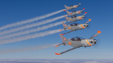 Картинка авиация боевые+самолёты pzl-130 orlik