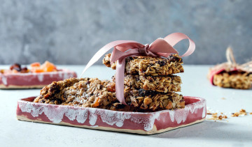 Картинка еда пирожные +кексы +печенье бант печенье