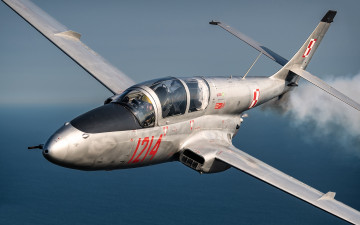 Картинка авиация боевые+самолёты pzl ts-11 iskra самолёт