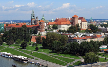 Картинка wawel+castle города краков+ польша wawel castle