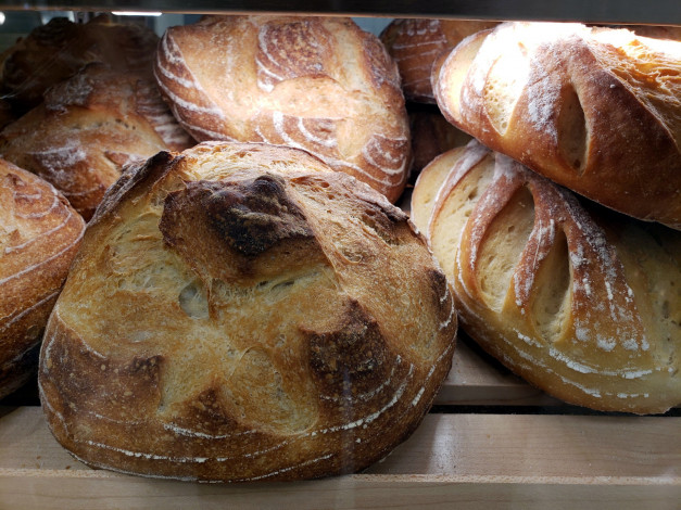 Обои картинки фото еда, хлеб,  выпечка, каравай