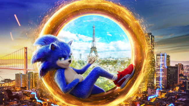 Обои картинки фото sonic the hedgehog, кино фильмы, sonic, the, hedgehog