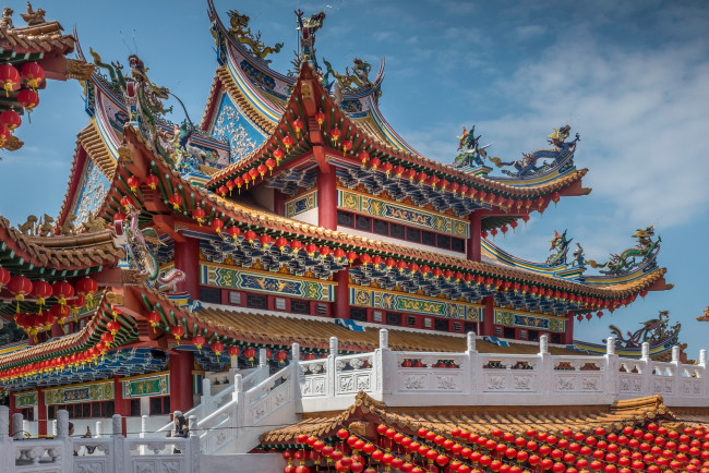 Обои картинки фото города, - буддийские и другие храмы, куала-лумпур