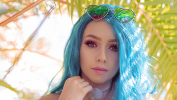 обоя amy thunderbolt, девушки, девушка, красивая, супер, секси, няша, нежная, классная, модница, лапочка, мадам