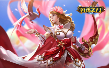 Картинка видео+игры heroes+evolved девушка птица магия