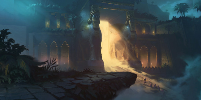 Обои картинки фото видео игры, smite