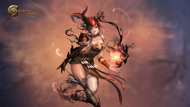 Обои картинки фото continent of the ninth seal, видео игры, continent, of, the, ninth, seal