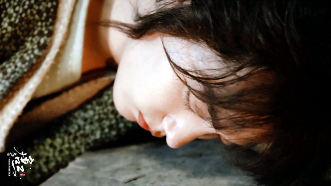 Обои картинки фото кино фильмы, jade dynasty, лицо, сон