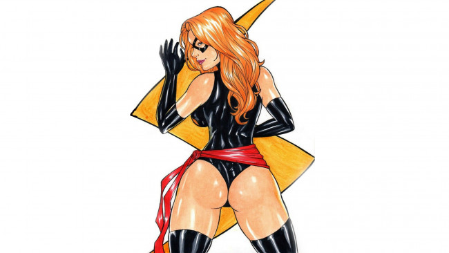 Обои картинки фото рисованное, elberty oliveira, девушка, фон, униформа