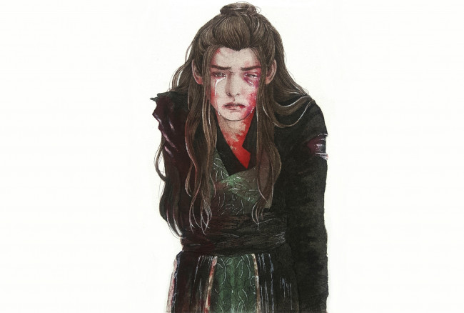 Обои картинки фото сюэ ян, рисованное, кино,  мультфильмы, the, untamed, неукротимый, повелитель, чэньцин, мосян, тунсю, mo, dao, zu, shi, магистр, дьявольского, культа