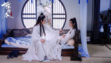 Картинка кино+фильмы the+untamed лань ванцзи вэй усянь меч