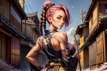 Картинка фэнтези девушки нейросети графика нейроарт ai art нейронные сети рисунки нейро искусство