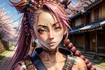 Картинка фэнтези девушки нейросети графика нейроарт ai art нейронные сети рисунки нейро искусство