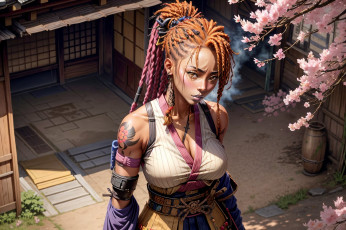 Картинка фэнтези девушки нейросети графика нейроарт ai art нейронные сети рисунки нейро искусство