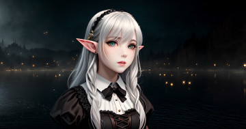 Картинка аниме животные +существа нейросети графика нейроарт ai art нейронные сети рисунки нейро искусство