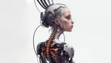 Картинка 3д+графика _science+fiction нейросети графика нейроарт ai art нейронные сети рисунки нейро искусство