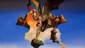 Картинка фэнтези _boris+vallejo boris vallejo