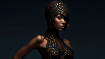 Картинка фэнтези девушки нейросети графика нейроарт ai art нейронные сети рисунки нейро искусство девушка