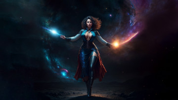 Картинка фэнтези девушки нейросети графика нейроарт ai art нейронные сети рисунки нейро искусство девушка