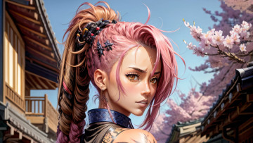 Картинка фэнтези девушки нейросети графика нейроарт ai art нейронные сети рисунки нейро искусство