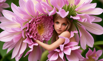 Картинка фэнтези девушки нейросети графика нейроарт ai art нейронные сети рисунки нейро искусство