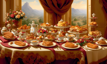 Картинка рисованное еда нейросети графика нейроарт ai art нейронные сети рисунки нейро искусство