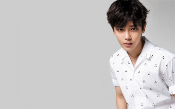 Картинка мужчины hou+ming+hao актер рубашка