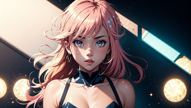 Обои картинки фото аниме, unknown,  другое , нейросети, графика, нейроарт, ai, art, нейронные, сети, рисунки, нейро, искусство