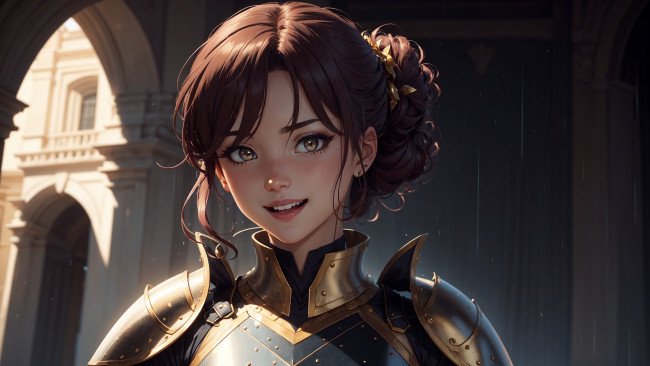 Обои картинки фото аниме, unknown,  другое , нейросети, графика, нейроарт, ai, art, нейронные, сети, рисунки, нейро, искусство, девушка