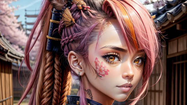 Обои картинки фото фэнтези, девушки, нейросети, графика, нейроарт, ai, art, нейронные, сети, рисунки, нейро, искусство