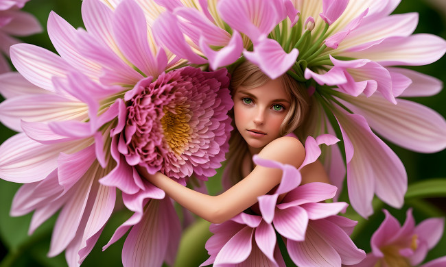 Обои картинки фото фэнтези, девушки, нейросети, графика, нейроарт, ai, art, нейронные, сети, рисунки, нейро, искусство