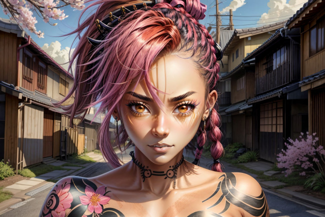 Обои картинки фото фэнтези, девушки, нейросети, графика, нейроарт, ai, art, нейронные, сети, рисунки, нейро, искусство