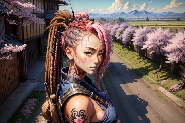 Обои картинки фото фэнтези, девушки, нейросети, графика, нейроарт, ai, art, нейронные, сети, рисунки, нейро, искусство