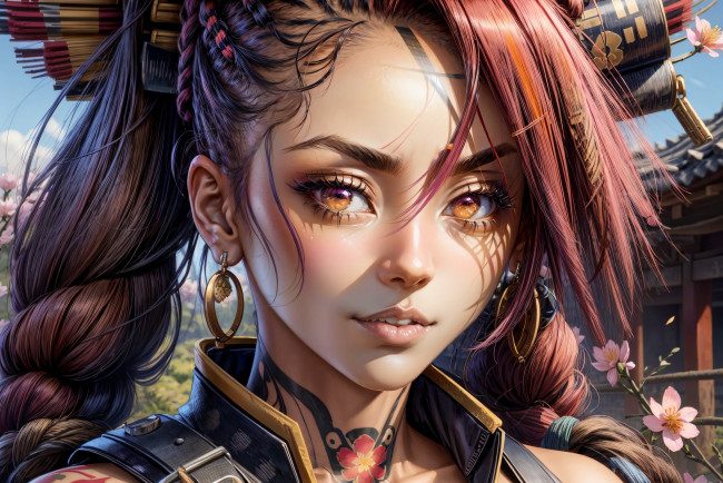 Обои картинки фото фэнтези, девушки, нейросети, графика, нейроарт, ai, art, нейронные, сети, рисунки, нейро, искусство