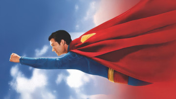 обоя рисованное, кино,  мультфильмы, superman, 2025